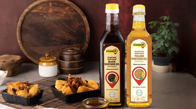 Top 10 Health Benefits of Rajasthani Cold-Pressed Mustard Oil You Did Not Know