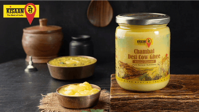 Bilona Ghee vs. Commercial Ghee: A Nutritional Showdown - KisaanSay