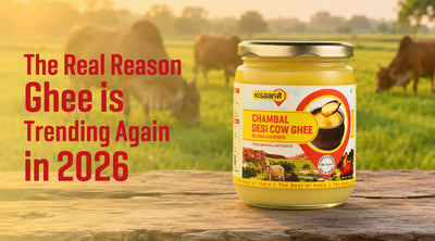 The Real Reason Ghee is Trending Again in 2026