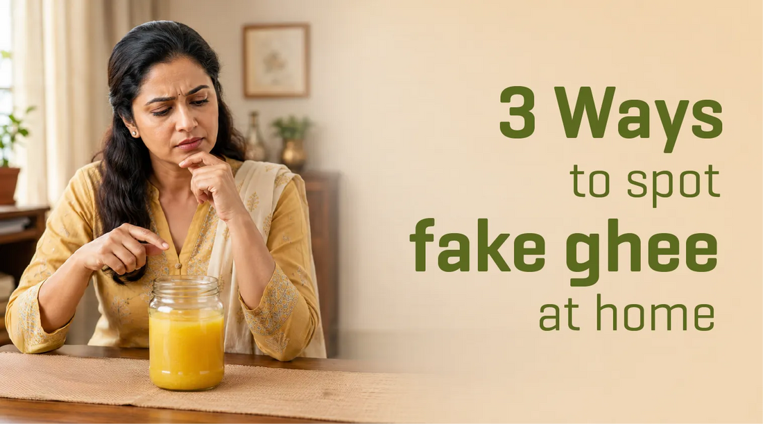 3 Ways to Spot Fake Desi Ghee at Home