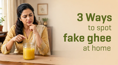 3 Ways to Spot Fake Desi Ghee at Home