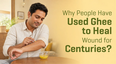 Why People Have Used Ghee To Heal Wounds For Centuries
