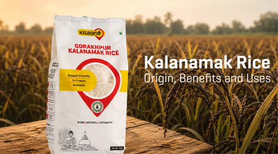 Kalanamak Rice: Origin, Benefits and Uses