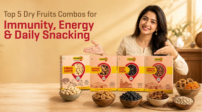 Top 5 Dry Fruits Combos for Immunity, Energy & Daily Snacking