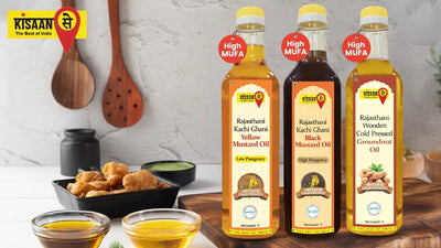 Cold-Pressed vs Wood-Pressed Oil: What’s the Difference? - KisaanSay