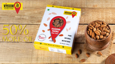 Why are Kashmiri Mamra Almonds Superior to Regular Almonds? - KisaanSay