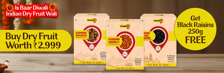 Dry Fruits - KisaanSay