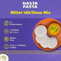 10 - min Millet Breakfast Combo (Pack of 8) - KisaanSay