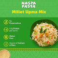 10 - min Millet Breakfast Combo (Pack of 8) - KisaanSay