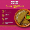 10 - min Millet Breakfast Combo (Pack of 8) - KisaanSay