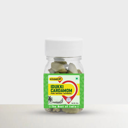 Premium Idukki Cardamom