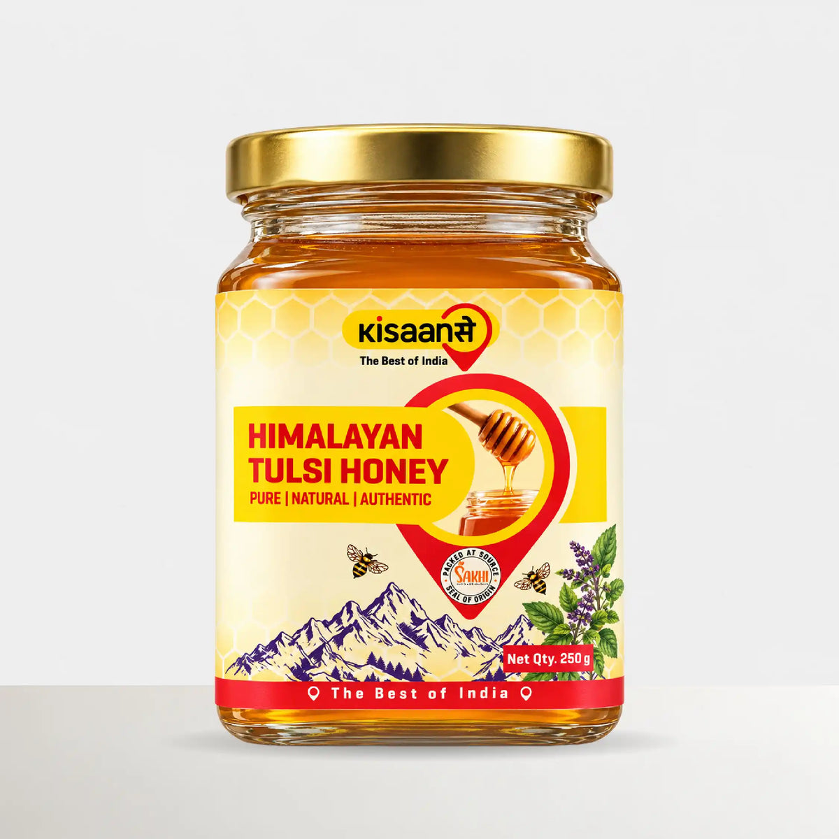 Himalayan Tulsi Honey