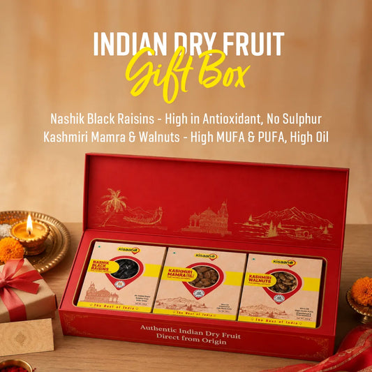 Indian Dry Fruit Gift box