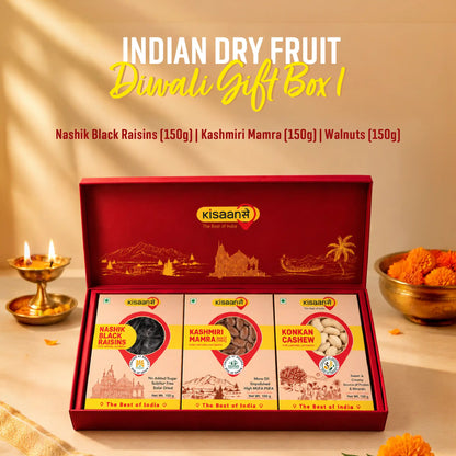 Indian Dry Fruit Diwali Gift Box 1