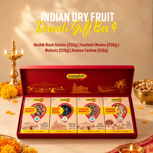 Indian Dry Fruit Diwali Gift Box 4