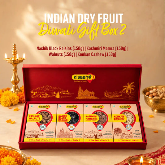 Indian Dry Fruit Diwali Gift Box 2