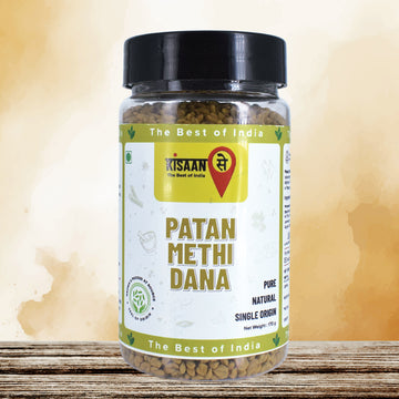 Patan Methi Dana | Single Origin | Unique Aroma & Flavour | No Artificial Colours