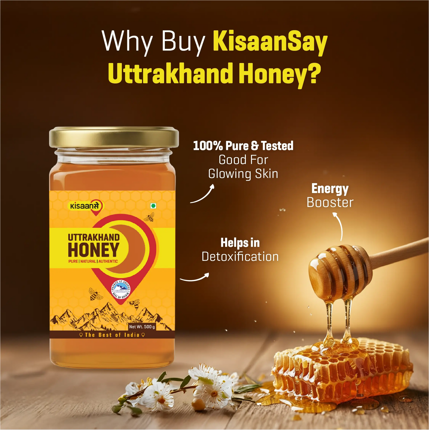 Uttarakhand Honey