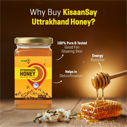 Uttarakhand Honey