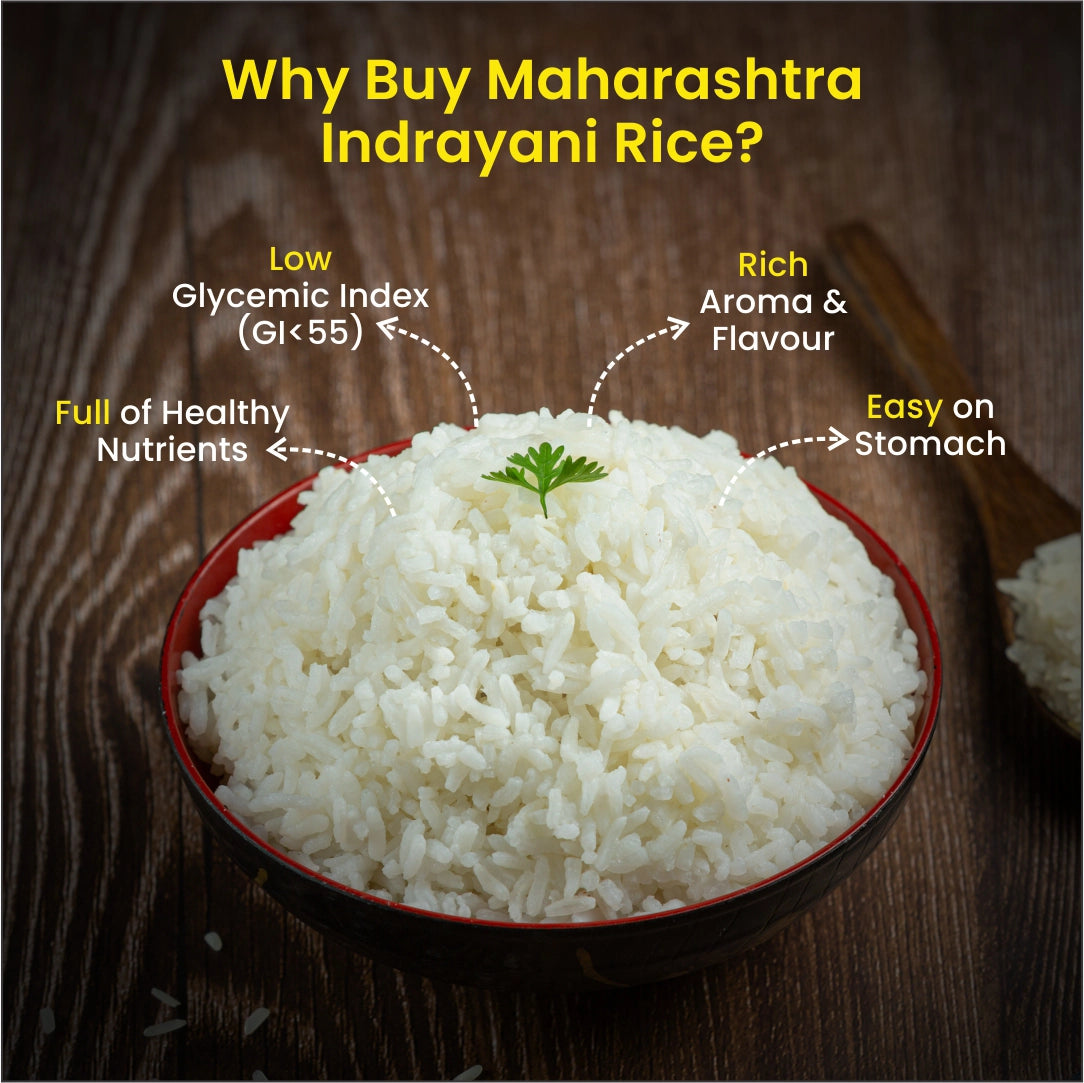 Maharashtra Indrayani Rice