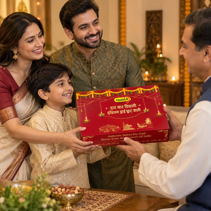 Indian Dry Fruit Diwali Gift Box 1