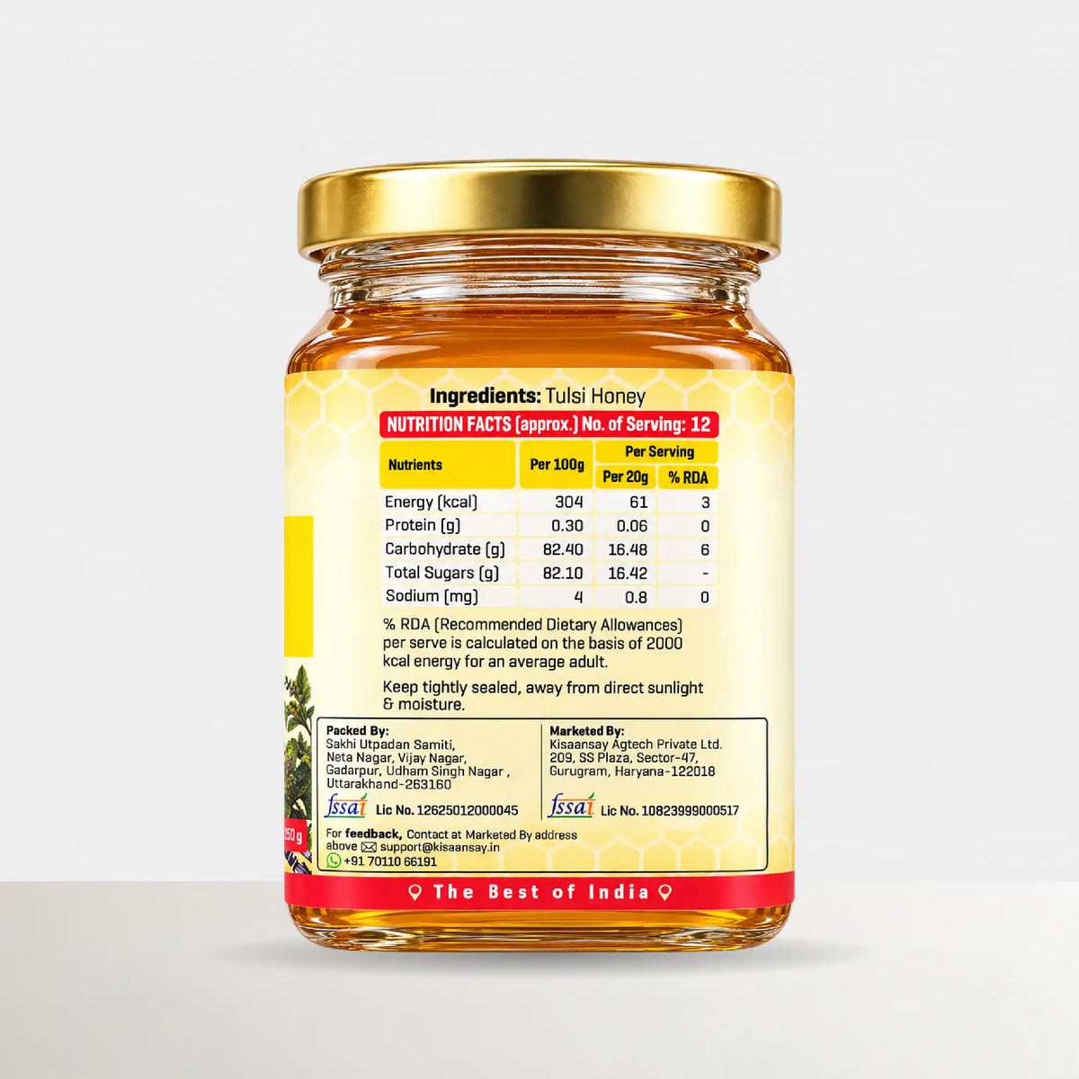 Himalayan Tulsi Honey