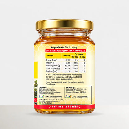 Himalayan Tulsi Honey