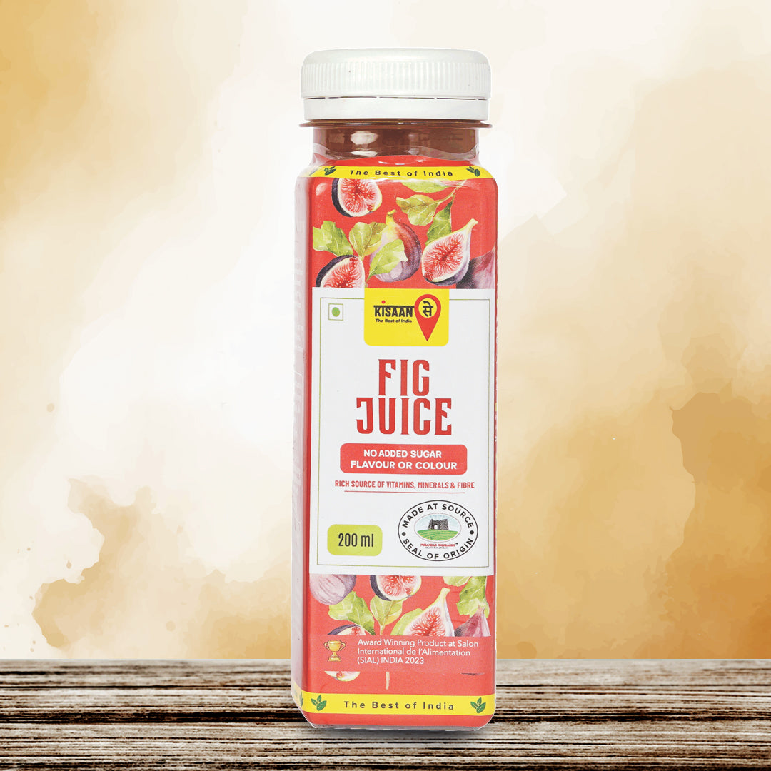 Fig Juice | No Added Sugar, Flavours & Colours