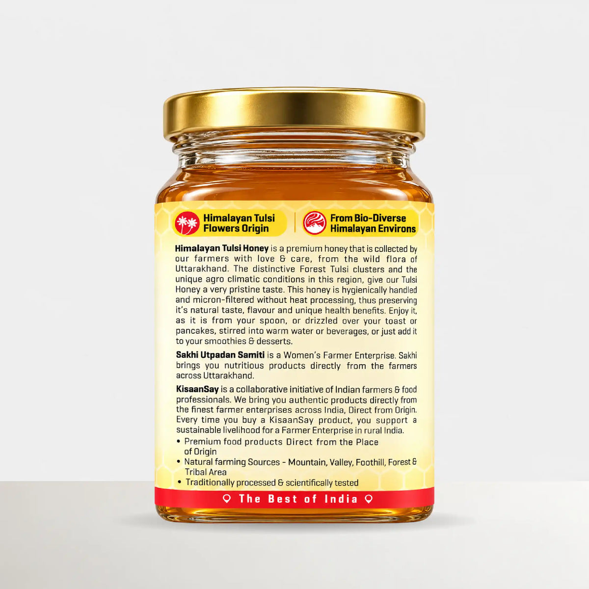 Himalayan Tulsi Honey