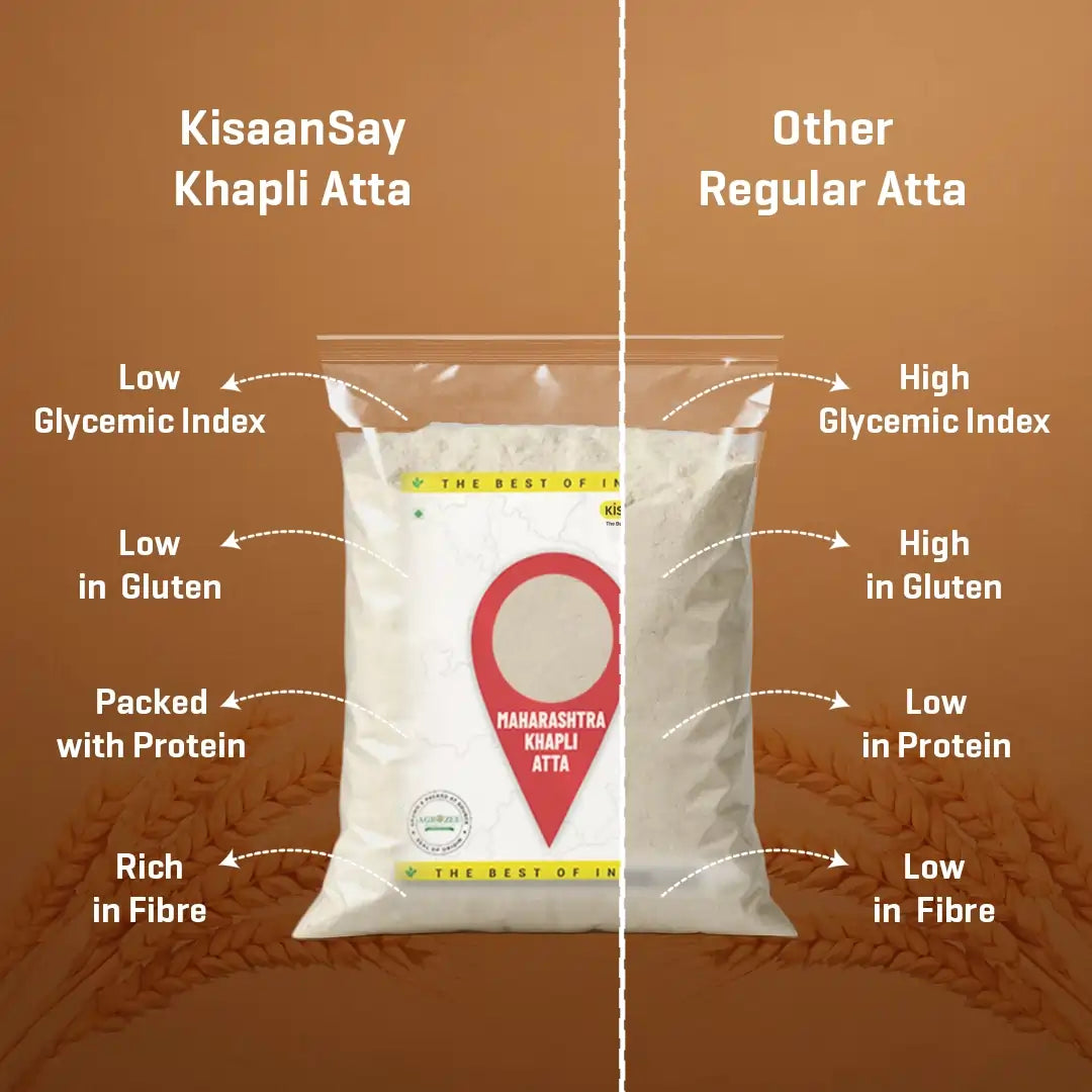 Maharashtra Khapli Atta