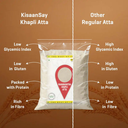 Maharashtra Khapli Atta