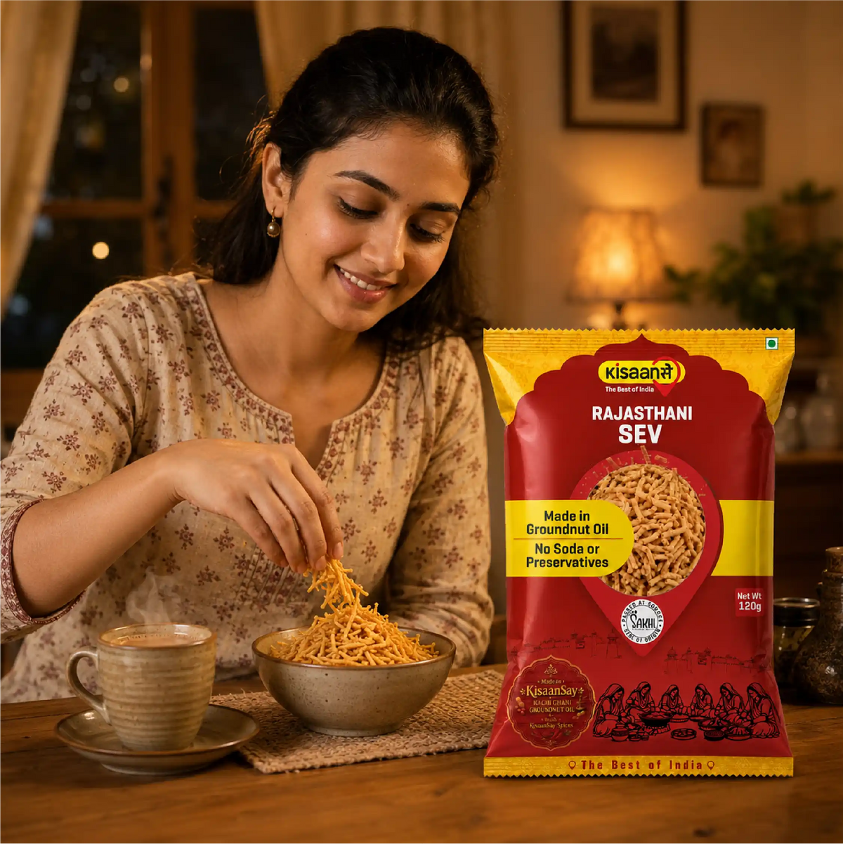 Rajasthani Ratlami Sev