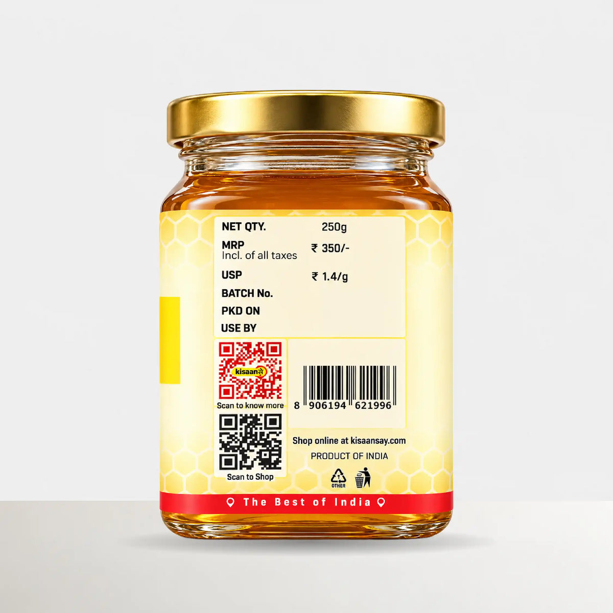 Himalayan Tulsi Honey