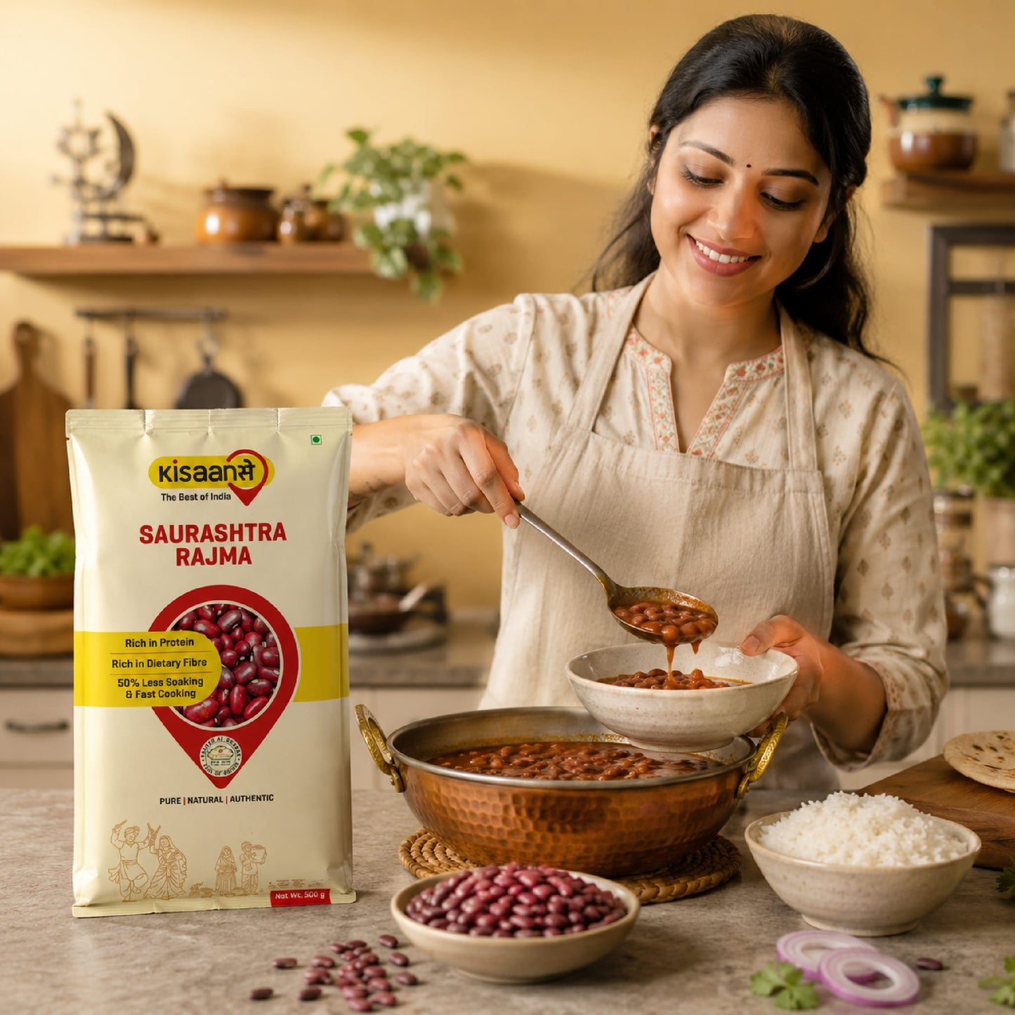Saurashtra Rajma