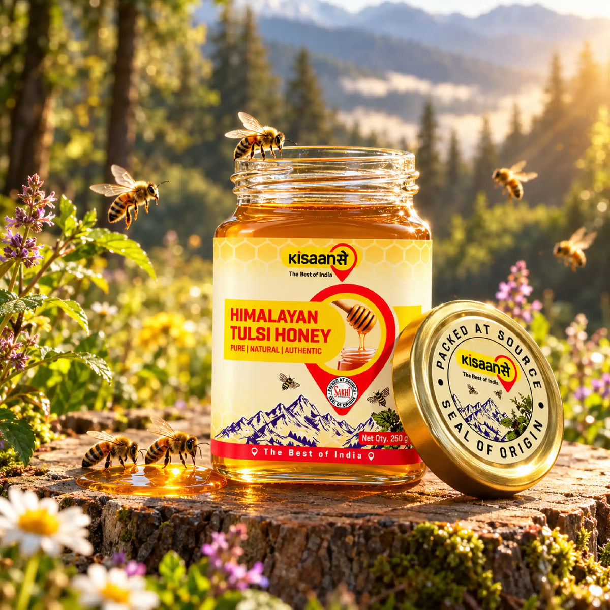 Himalayan Tulsi Honey