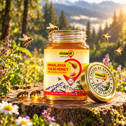 Himalayan Tulsi Honey