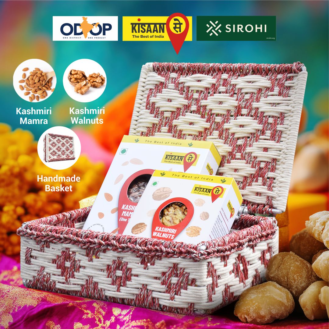 KisaanSay x Sirohi Gift Basket - 2