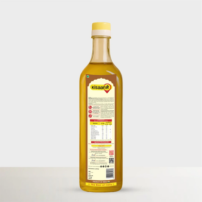 Rajasthani Cold Pressed Groundnut Oil - Wood Pressed