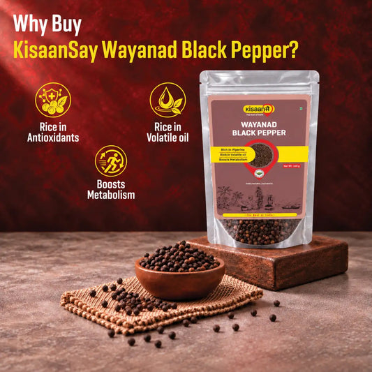 Wayanad Black Pepper