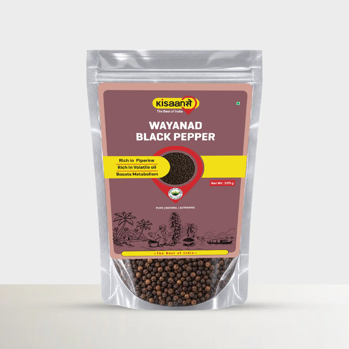 Wayanad Black Pepper