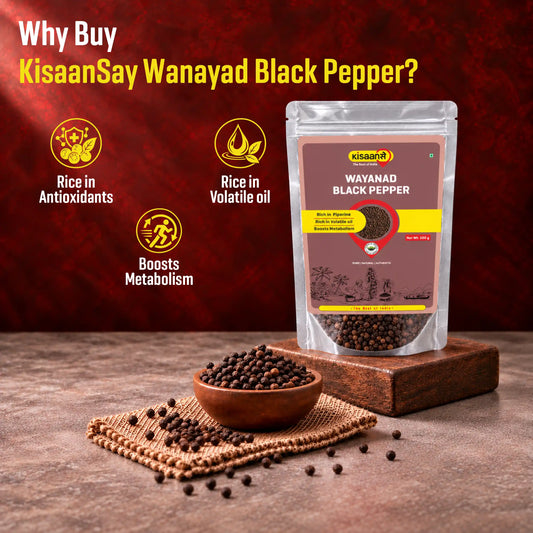 Wayanad Black Pepper