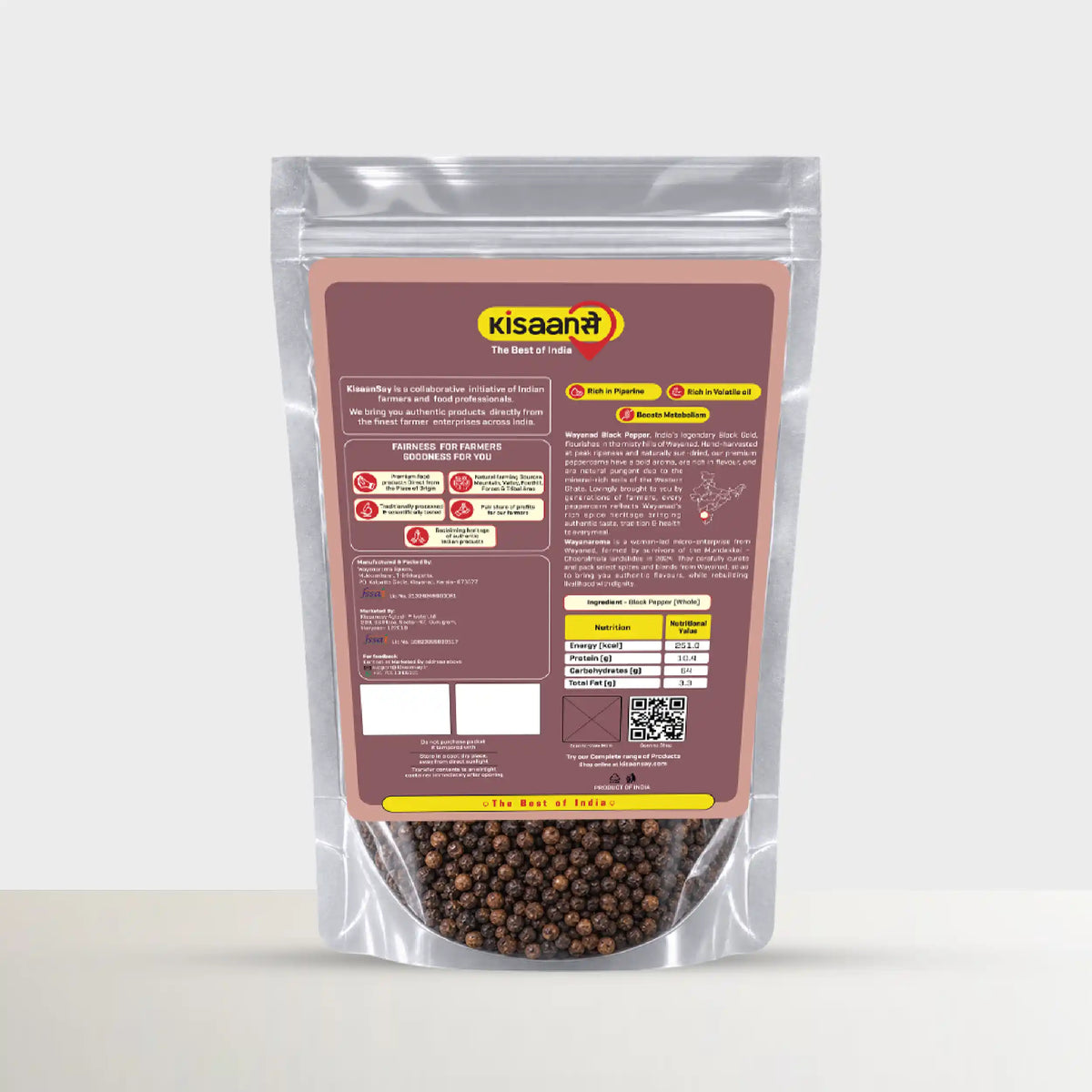 Wayanad Black Pepper