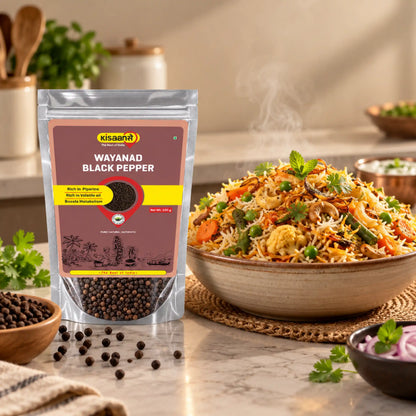 Wayanad Black Pepper