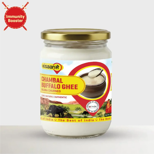 Chambal Desi A2 Buffalo Ghee