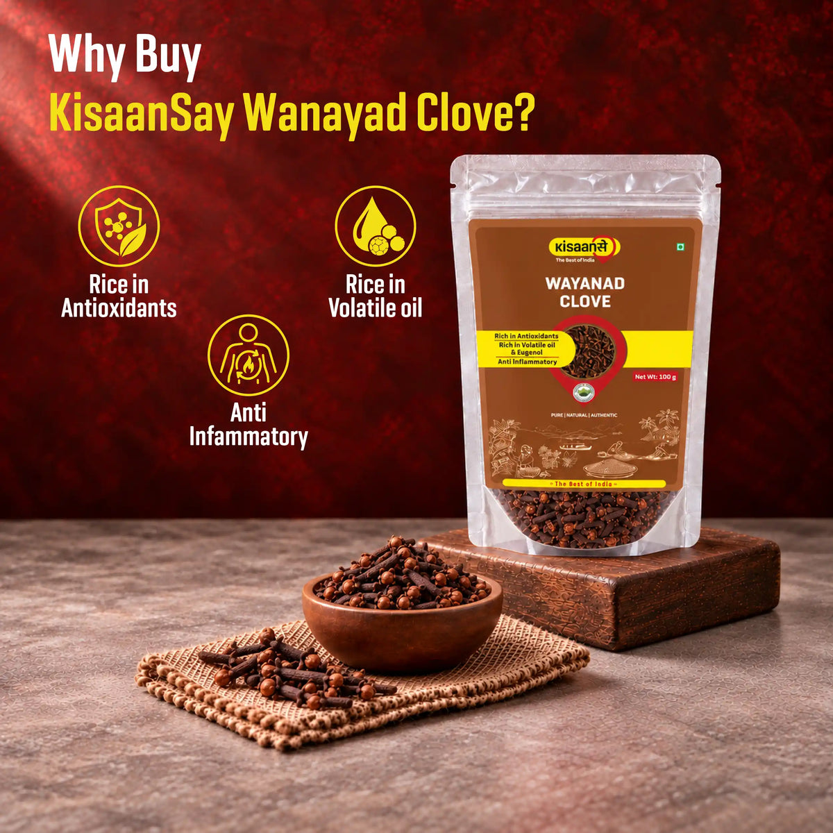Wayanad Clove