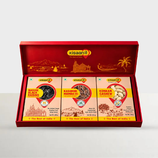 Indian Dry Fruit Diwali Gift Box 5