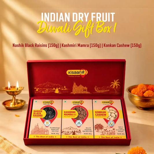 Indian Dry Fruit Diwali Gift Box 1