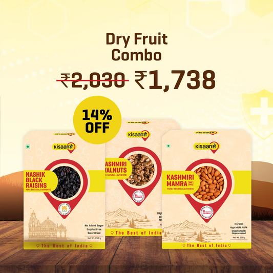 Dry Fruit Combo