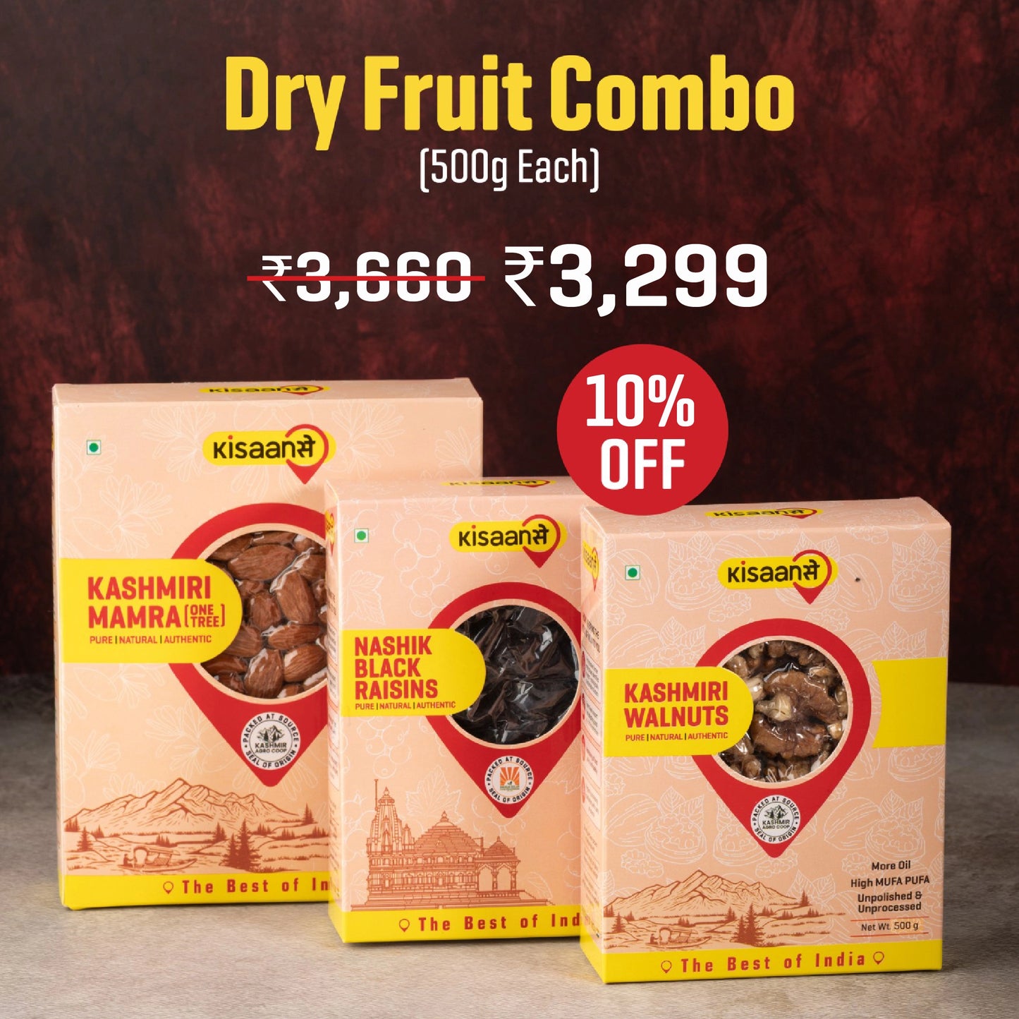 Dry Fruit Combo