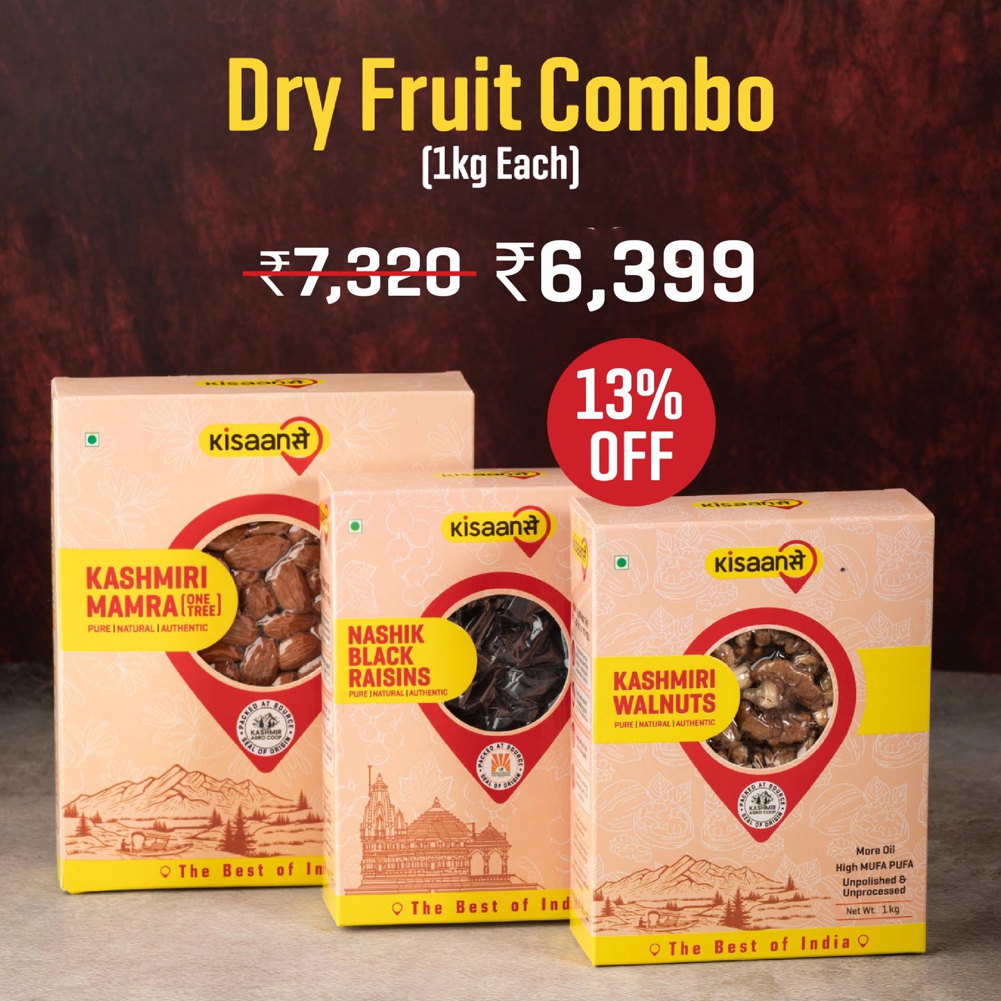 Dry Fruit Combo